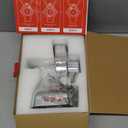 All Metal Grain Mill Attachment For Kitchenaid Stand Mixer, 12 Levels Flour Mill Grinder for Home, Fit for Grinding Wheat, Corn, Oats, Buckwheat,Millet and Other Cereals