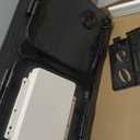 Laptop Desk for Bed Height Adjustable, Lap Bed Table with USB/Storage Drawer/Cup Holder/Tablet Stand/Book Shelf, Foldable Breakfast Tray Portable for Reading Writing, Sofa & Floor, Black