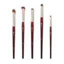 BK BEAUTY - BRUSH SET FOR HOODED OR SMALLER EYES (5PC) - Eyeshadow Brush Set for Blending, Smudging & Defining Eyeshadow and Eyeliner | Premium Eye Makeup Brushes for Precise Application