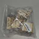 3 Pcs Christmas Village Houses: Led Light Wooden House with Battery, Unfinished Rustic Holiday Village Decor - Perfect for Christmas Table Centerpieces, Xmas Party Decorations,DIY Crafts