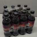 2 x Coca-Cola Zero Sugar Cherry Soda Soft Drink Bottles, 16.9 fl oz, 6 Pack (EXP 10/19/26)