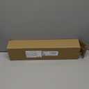 1 Inch Diameter Adhesive Adjustable Curtain Rod No Drilling for Windows 27 to 56",Renter Friendly No Drill Rod with Stick on Bracket, Easy Install No Screw Screwless Apartment Cortineros Para Ventanas (Black)