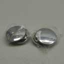 4 Pcs Wheel Center Caps for 2013-18 Dodge Ram 2500 3500 Wheel Rim 97mm(3.81in) Chrome Hub Cap, Replacement 5RK12RXFAA 04726280AA Wheel Cover (OD 97mm(3.82in) ID 68.6mm(2.7in))