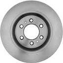 ACDelco Silver Front Brake Rotor 18A2461A | GM 19307036 Brake Rotors for Select Ford F-150, Ford Expedition, Lobo, Lincoln Navigator, and more