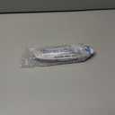 Protectivemethod Fountain Pen Retractable,0.38mm Blue&black Ink Transparent Barrel Includes 5 Refillable Ink Cartridges,Smooth Writing No Leaking Medium Nib Transparent Barrel