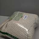 Amlie Home Honeycomb Knit Throw Blanket for Couch, Dual-Sided Soft Chenille Decorative Blankets for Sofa & Chair, 50"x60", Khaki & White