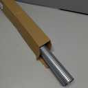 1.5" x 16.5" Length Universal Exhaust Flex Pipe, 1.5 Inch Flexible Exhaust Pipe