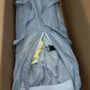 Foldable Baby Playpen,50x50 Inches Portable Playpen,Collapsible Play Pen for Babies and Toddlers,Indoor & Outdoor Baby Fence Play Area,Cold Gray (50x50in Without Mat)