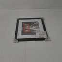 Americanflat 11x14 Picture Frame with Shatter-Resistant Glass - Use as 8x10 Frame with Mat or Display 11x14 Photo Without Mat - Signature Collection - Picture Frames for Wall Display - Black