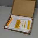 5161010AA Compatible with 2005 2006 2007 2008 2009 Dodge Ram 1500 2500 3500 Driver Side Mirror, Left Side Mirrors Replacement Glass with 4-Pin Heating Socket