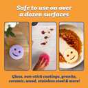 Scrub Daddy Scrub Mommy Sponges - Dish Scrubber + Non-Scratch Cleaning Sponges Kitchen, Bathroom + Multi-Surface Safe - Dual-Sided Dish Sponges for Scrubbing - Online Exclusive (3 Count)