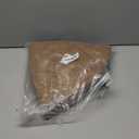 Halatool 2 Pack 20 Inch Coconut Liners for Planters 100% Natural Hanging Basket Liners Round Coco Coir Liner for Balcony Garden Patio Porch Home Decor