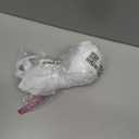 Kids Apron and Chef Hat Set Children Apron Adjustable with 2 Pockets Children Chef Painting for Cooking Baking (White)