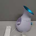 Pure Daily Care NanoSteamer Large 3-in-1 Nano Ionic Facial Steamer with Precise Temp Control - Humidifier - Unclogs Pores - Blackheads - Spa Quality - Bonus 5 Piece Stainless Steel Skin Kit (Teal)