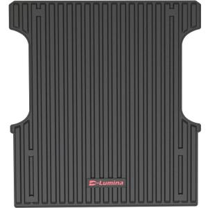 D-Lumina Bed Mat - Compatible with 2022 2023 2024 2025 Toyota Tundra CrewMax Cab w/5.5 Feet Short Beds - 3D TPV Heavy Duty Rear Truck Bed Liner, Waterproof All Weather Guard Protection Cargo Tray