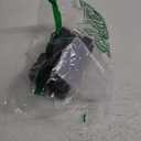 MEIJO Silicone Ice Cube Tray with Locks Lids, Easy Release Flexible 15 Square Ice Trays for Freezer, Stackable & Reusable Ice Cube Mold for Whiskey, Cocktails, Baby Food, BPA Free, 4 Pack (Black)