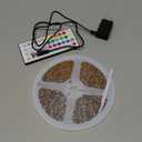 100 FT LED Lights For BedroomWith 44 Key Infrared Remote Control And Bluetooth Application Smart LED Strip Lights, Music Synchronous Color Changing Light Strip, Used For Room Kitchen Party Decoration