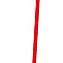 ERA Infinity Snow Shovel  21-inch Pusher-Style Blade, Red/Black