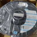 Shark RV2310 Matrix Robot Vacuum with Self-Cleaning Brushroll for Pet Hair, No Spots Missed on Carpets and Hard Floors, Precision Home Mapping, Wi-Fi Black/Silver, 0.5 Quarts