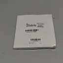 Baderke 6 Pack Mini Dental Floss, Travel Pack, 30 M Each Waxed Glide Floss Oral Care for Family Teeth Protection Effective Plaque Removal, Slides Smoothly(Black)