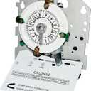 T101M Electromechanical Timer Switch Versatile Scheduling Manual Override, Mechanism Only