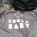 Bassinet & Bedside Crib with Height Adjustment & Wheels - Can Be Placed Next to Bed - Attaches to Parents Bed - Easy to Fold & Carry Bassinet (Grey)