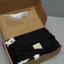 KeaBabies Baby Wrap Carrier - All in 1 Original Baby Carrier Newborn to Toddler Sling, Easy to Wear, Hands Free Bonding, Lightweight, Breathable Infant Wraps (Trendy Black) (One Size (Pack of 1))