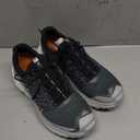 KAILAS Men's Expedition MAX FLT Cushioned Waterproof Trail Running Hiking Shoes Anti-Slip Outdoor Mountaineering Shoe (10, Black/Peak Cloud White)