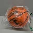 Silent Basketball-Size 7 (29.5") 2026 New Upgrade Dribble Dream Silent Basketball, Grooved Airless Foam Technology for Soundless for Quiet Dribbling and Indoor Training (orange)