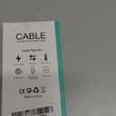 Coiled Lightning Cable, iPhone Charger Cable 3FT for Car, 2 Pack [Apple MFi Certified] 3 Feet Lightning Cord Compatible with iPhone14/13/12/11 Pro Max/XS MAX/XR/XS/X/8/7/Plus/6S iPad/iPod- Black