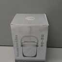 Munmel Adults Lunch Vacuum Soup Thermo For Hot Food with Inserts Stackable Bento Box Storage Container,Width Mouth Stainless Steel Portable Insulated Food Jar (Silvery, 74 oz)