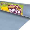 Teacher Created Resources Cottage Blue Better Than Paper Bulletin Board Roll (TCR77911), 48" x 144"