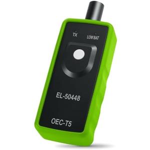 alpmosn EL-50448 TPMS Relearn Tool, Auto TPMS Reset Tool, GM Tire Pressure Monitor System Sensor Activation Programming Tool, OEC-T5, Car Exterior Accessories (Green)
