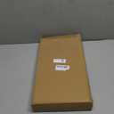 Gonfoam 3-Tier Expandable Shoe Rack,Adjustable Shoe Shelf Storage Organizer Heavy Duty Metal Free Standing Shoe Rack for Entryway Closet Doorway (Black)