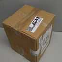 Vintage Glass Farmhouse Vase, Rustic Lantern Decor with Plants Flowers Lights Vintage Style Vases for Home Decor Floral Arrangement Hostess Gift