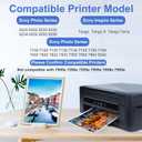 64XL Ink Cartridge Combo Pack Replacement for HP Ink 64 64XL Black and Color Ink Cartridge for HP Printers Works with Envy Photo 7855 7155 7858 7800 7120 6252 6255 Tango Printer Ink hp 64 XL