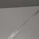 GMA Group 3 Pack Clear Replacement Blind Tilt Wand - 24" Long for Horizontal - Vertical and Mini Blinds - Universal Built in Closed Tip - No Hook Included - Not Suitable for Curtians