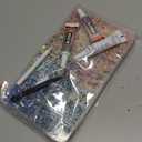 Resin Jelly Rhinestones for Bedazzling, Multifunctional Colorful DIY Resin Rhinestone Kit, Diamond Painting & Bedazzler Kit for Nails, Books, Crafts, Multicolor Rhinestones (28Colors-30000PCS)