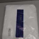 King Size Flat Sheet - Hotel Quality Top Flat Bed Sheet Only - Ultra-Soft, Comfy, Breathable & Cooling - Fade & Wrinkle Free - Easy-Care, Stain & Shrink Resistant Bedding - Easy-Fit & Oeko-Tex - White