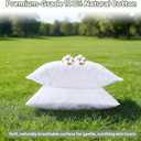 CoolShields Premium 100% Cotton Waterproof Pillow Protectors with Zipper, Breathable & Noiseless, Hypoallergenic Soft Skin-Friendly Surface for All-Night Comfort, King Size - 20x36 (2 Pack)
