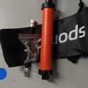 SPORTBIT Ball Pump for Sports Balls - Basketball, Football, Soccer, Volleyball, Swim Inflatables 