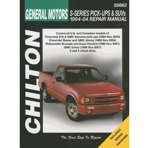 GM S-Series Pickups & SUVs 1994-2004 (Haynes Repair Manuals)