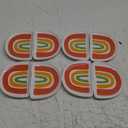 Rainbow Trinket Dish 8 Pack