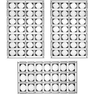 1 Pack 90190 and 2 Pack 90191 Briquette Tray for Lynx Grill Parts, Radiant Tray Ceramic Rod for Lynx L42, L42FR-1, L42FR, L42PSFR-1, L42PSFR, L42PSR-1, L42PSR, L42R-1, L42R