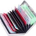 1pcs Credit Card Protector Stainless Steel Bank Card Case Hard Case Wallet Aluminum Wallet Credit Card Box Credit Card Case. (10)