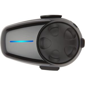 Sena SMH10-10 Motorcycle Bluetooth Headset/Intercom Communication System (Single)
