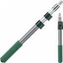 Bates- Extension Pole, 1.4 to 3 Ft Pole, Green, Telescoping Pole, Extendable Pole, Telescopic Pole, Paint Pole, Paint Roller Extension Pole, Paint Extension Pole, Telescopic Poles