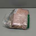 Washable Female Dog Diapers - Premium Reusable Diapers for Doggie in Heat - Highly Absorbent Dog Diapers Female for Pet Incontinence with Adjustable Snaps (Pink, L)