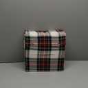 Comfort Spaces Cotton Flannel Breathable Warm Deep Pocket Sheets with Pillow Case Bedding, Queen, Red Plaid Scottish Plaid 4 Piece (Scottish Plaid Red)