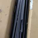 Garvee Metal Small Animal Cage,64 in H Ferret Cage for Small Animals - 4 Tier Large Hamster Cage with Removable Ramp, Hammock, Extra Storage Stand,Removable Tray for Ferret, Chinchilla, Hamster